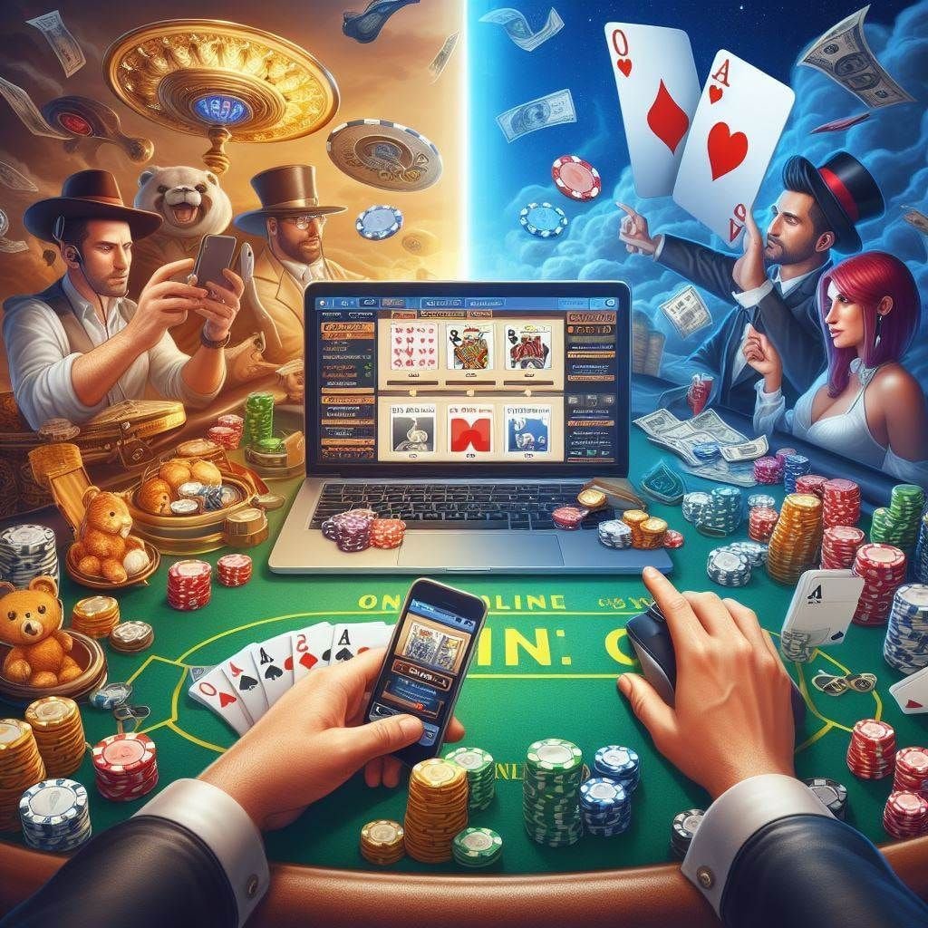 Platform visa toto menampilkan berbagai kategori permainan kasino, sportsbook, dan slot games yang diakses melalui aplikasi mobile